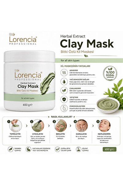 Biolorencia Professional Bio Clay Mask