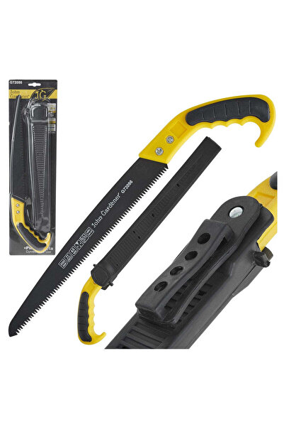 GEKO Fierăstrău de grădină manual, lamă acoperită cu PTFE, 30 cm, G 72086