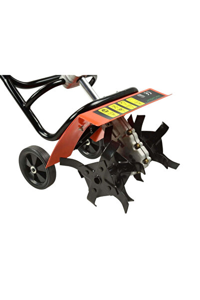 GEKO Cultivator de grădină 37cm, 52cm3, adâncime 10-15cm, 5.2 CP, G84004