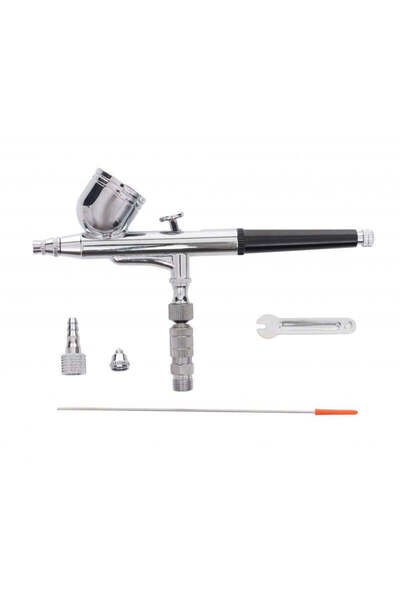 Kraft&dele Pistol aerograf pentru vopsea, 0.2 mm / 0.3 mm, KD 2096