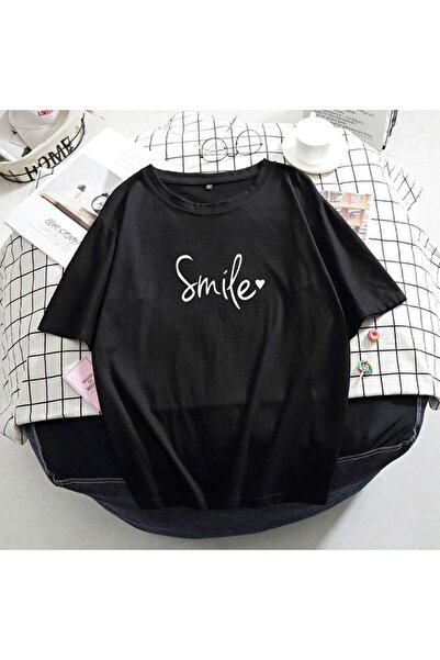 classy moda Unisex Colorful Oversize Printed T-Shirt Streetwear Comfortable F...