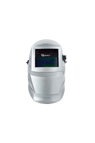 GEKO Mască de sudură automată PROFI GREY, G01876