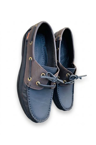 OFLAMAZ Tımbırlent Men's Shoes 100% Genuine Leather Daily Classic Casual Shoes