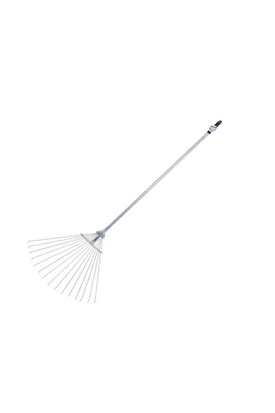 GEKO Greblă metalică reglabilă cu mâner, G 66535
