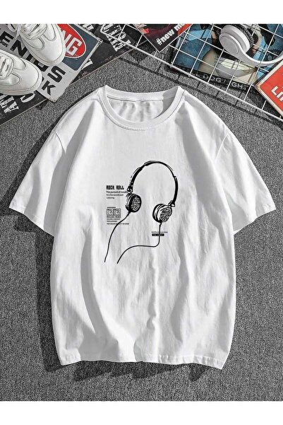 classy moda Unisex πολύχρωμο μπλουζάκι με στάμπα Oversize Streetwear Άνετη εφ...