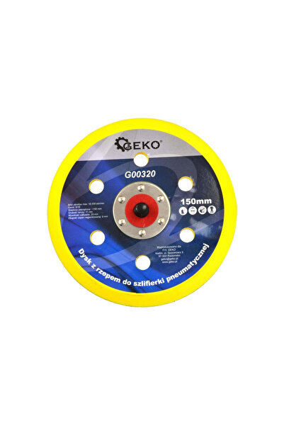 GEKO Disc Velcro 150 mm pentru polizor, G00320