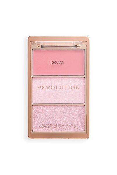 Revolution Highlight Icon Palet Pembe Posse