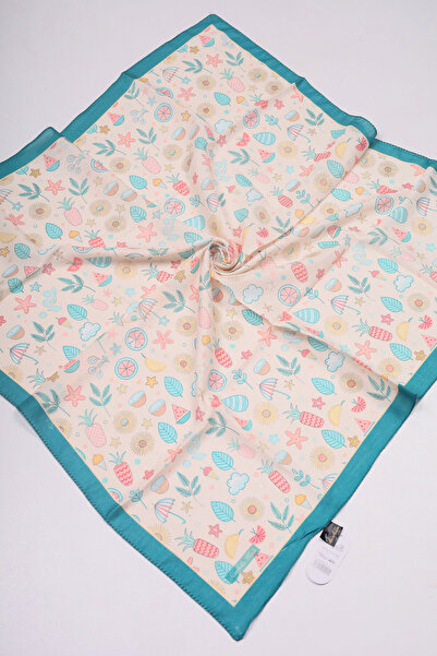 EMKSHOP Scarfella Kids Çocuk Eşarp ( 75X75 + 5 CM )