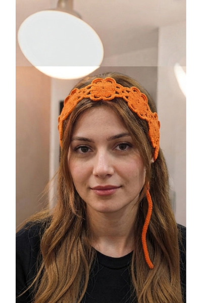 destini Thin Bandana Knitted Bandana Makeup Bandana