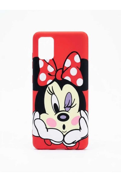 kılıfınbenden Samsung Galaxy a 51 Minnie Silicone Case Model