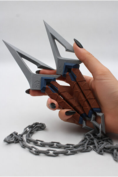 TRAGEDY Valorant - Kuronami Bıçak 3D Baskı Figür Plastik Cosplay Aksesuarı