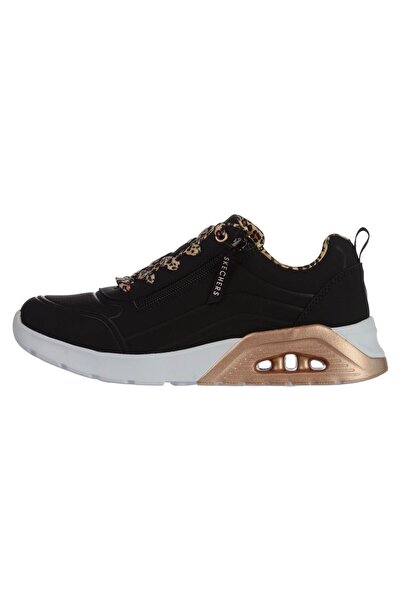 SKECHERS Pantofi sport pentru copii UNO LITE 2.0 - LEOPARD STRIDE - 310708LBLK