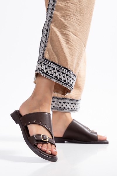 Hale Shoes New Season Women's Daily Slippers Stylish and Comfortable