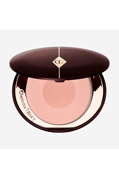 CHARLOTTE COSMETIC Blusher (Blush) Two-Color Powder for a Bright and Radiant ...