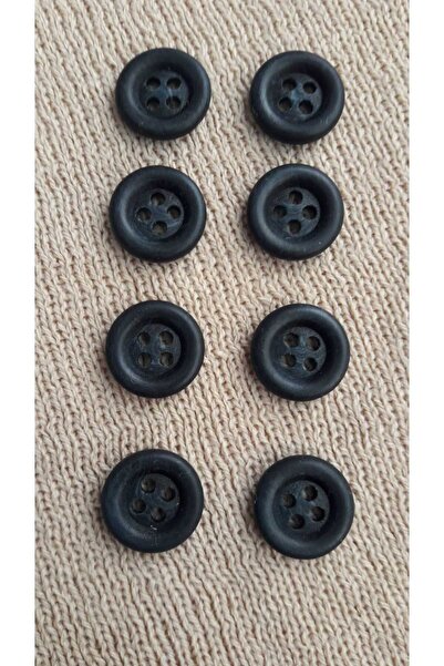 ILCARE Polyester Button 15 mm 8 Pieces