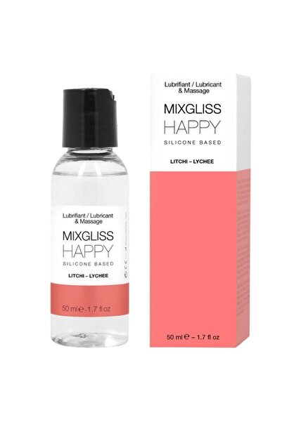 MIXGLISS MIXGLIS HAPPY ΛΙΠΑΝΤΙΚΟ ΣΙΛΙΚΟΝΗΣ ΛΙΤΣΙ 50 ML