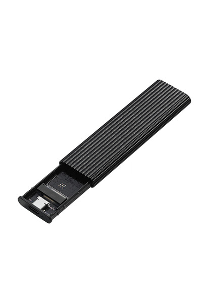 Choice3 M.2 NVMe 10 Gbps M.2 NVMe Black USB3.1 M.2 SSD Enclosure Mobile Case ...