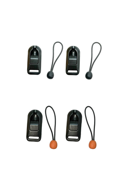 Choice3 4Pcs Mixed Quick Release Connector Set Anti Lost Lanyard for Canon Ni...
