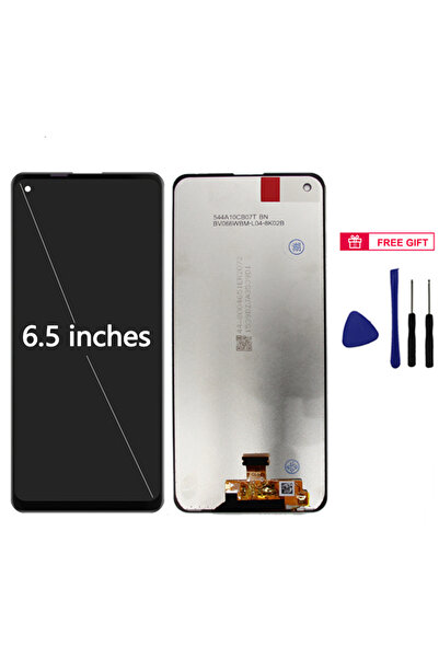 Choice1 No Frame 6.5" Display For A21s LCD Display Touch Screen Digitizer Ass...