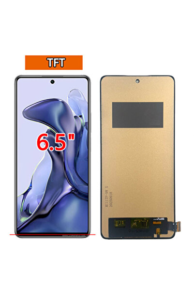 Choice1 شاشة AMOLED جديدة بدون إطار مقاس 6.67 بوصة لـ 11T، شاشة LCD مع لوحة ل...