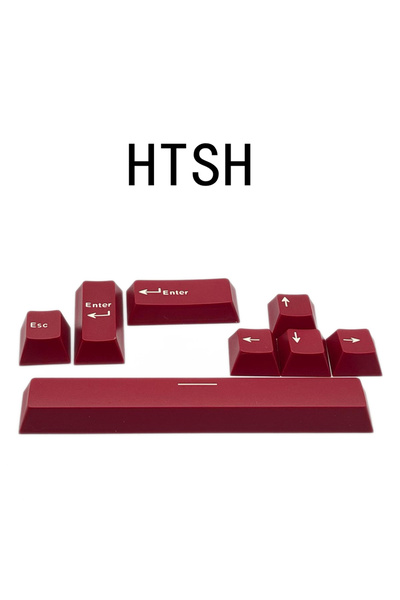 Choice6 HTSH Keycap Key Cap Cherry Profile PBT Keycaps for Mechanical Keyboar...