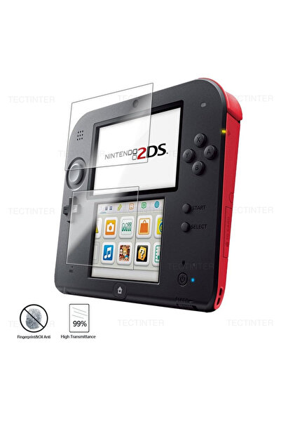Choice 2Pcs/Set LCD Screen Protector Compatible with Nintendo 2DS Top and Bot...
