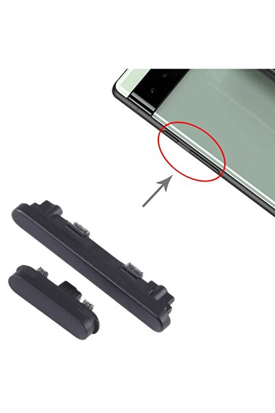 Choice For Google Pixel 6A Power Button + Volume Control Button Spare part