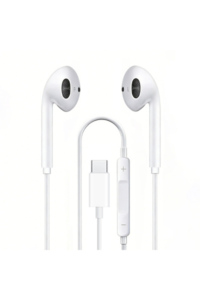 Choice Type C XK-High Definition Wired Earphone Type C In-Ear Control Portabl...