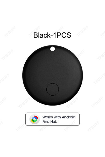 Choice جهاز تتبع GPS أسود اللون يعمل بنظام أندرويد مضاد للضياع مع خاصية تحديد...