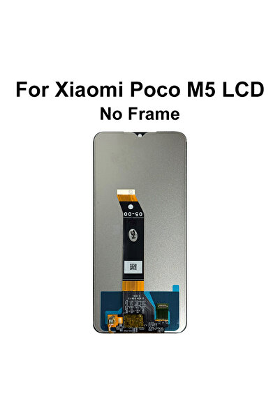 Choice1 Black No Frame CHOICE For POCO M5 LCD Display Touch Screen Digitizer ...