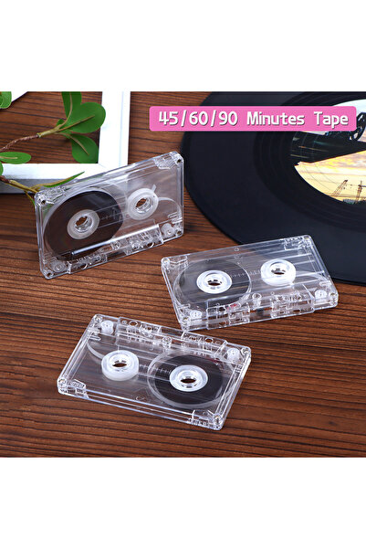 Choice 90 Minutes Standard Cassette Color Blank Tape Player With Magnetic Aud...