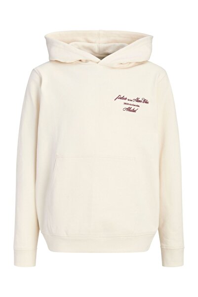 Jack & Jones Junior Kapuzenpullover Rückenprint Kapuzenpullover Boys