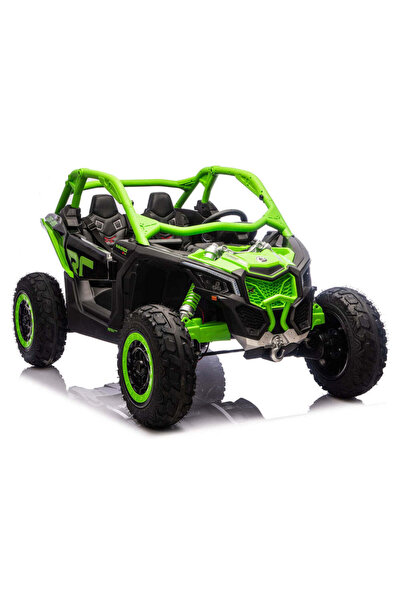 LEAN Mașină electrică Maverick CAN-AM Turbo RS STRONG AIR, verde, 29488