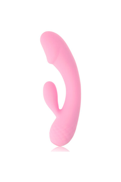 PRETTY LOVE Vibrator Smart Ron cu iepuraș - 12 moduri, reîncărcabil, submersibil