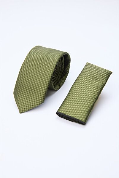 İmza Khaki Bird Eye Pattern 6 cm Tie 1090260100