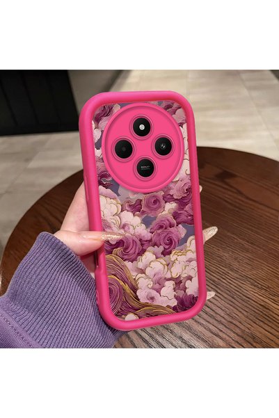 CASEVIBE Xiaomi Redmi 14C 4G/5G Uyumlu Rüya Gibi Bulut Desenli Kadınlara Özel...