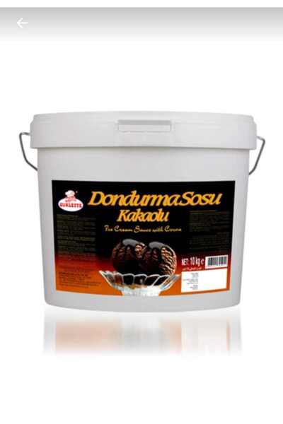 OVALETTE DONDURMA SOSU