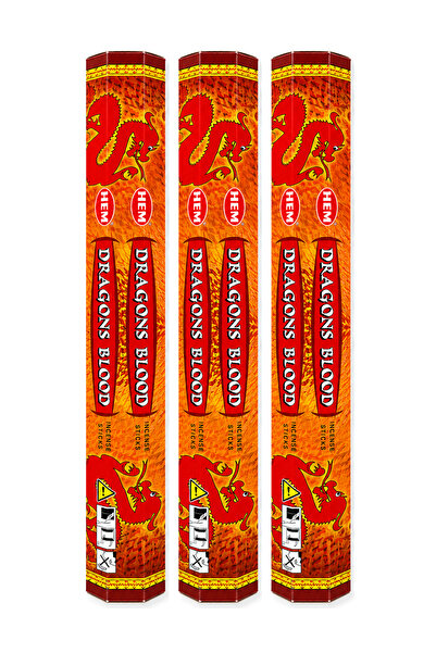 Hem Bețișoare de tămâie Sânge de Dragon X3