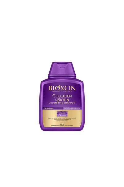 Bioxcin Shampoo 300+300 ml Collagen Biotin Std