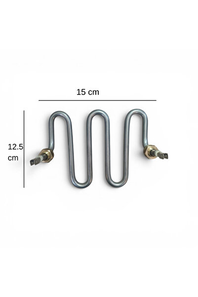 inox rezistans Damga Üret İmza Semaver Çay Kazanı Rezistansı 220v 1500 watt