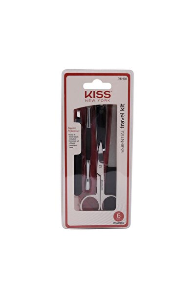 Kiss Ess.Trav Kit 5Groom Tools