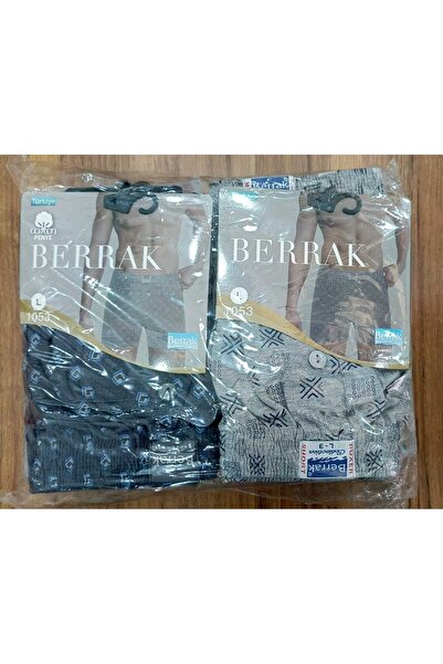 Berrak erkek boxer 10'lu penye