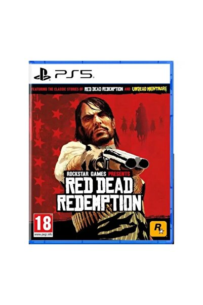 RockStar Games RED DEAD REDEMPTİON PS5 OYUN