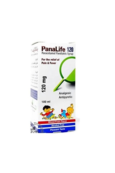 Panalife 120Mg/5Ml Syrup 100Ml