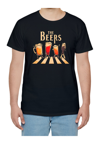 121 100% Cotton T-Shirt for Men, Short-Sleeved Summer Shirts, Beautiful, Mode...