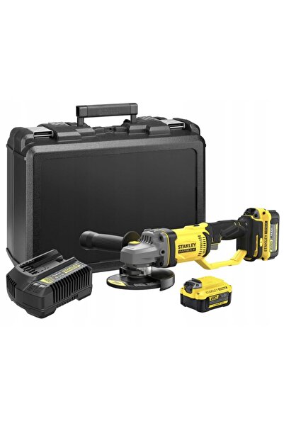 STANLEY SINCE 1913 STANLEY Polizor unghiular SFMCG400M2K 18V 2x4Ah