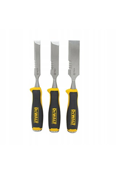 Dewalt Set dălți de tăiat lateral, 3 bucăți
