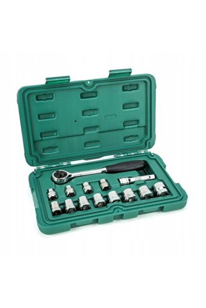 Satake SATA ST09523 Set de chei tubulare 14 piese 3/8 "