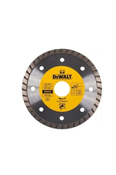 Dewalt DT3712 Disc diamantat 125x22,2mm TURBO
