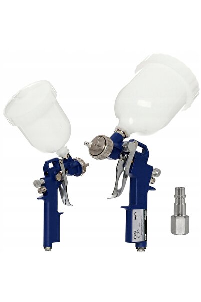 Kraft&dele Pistol de vopsit cu duză de 1,5mm, 600ml, HVL